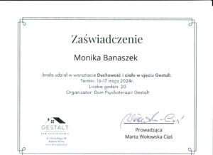 Duchowość i ciało zasw